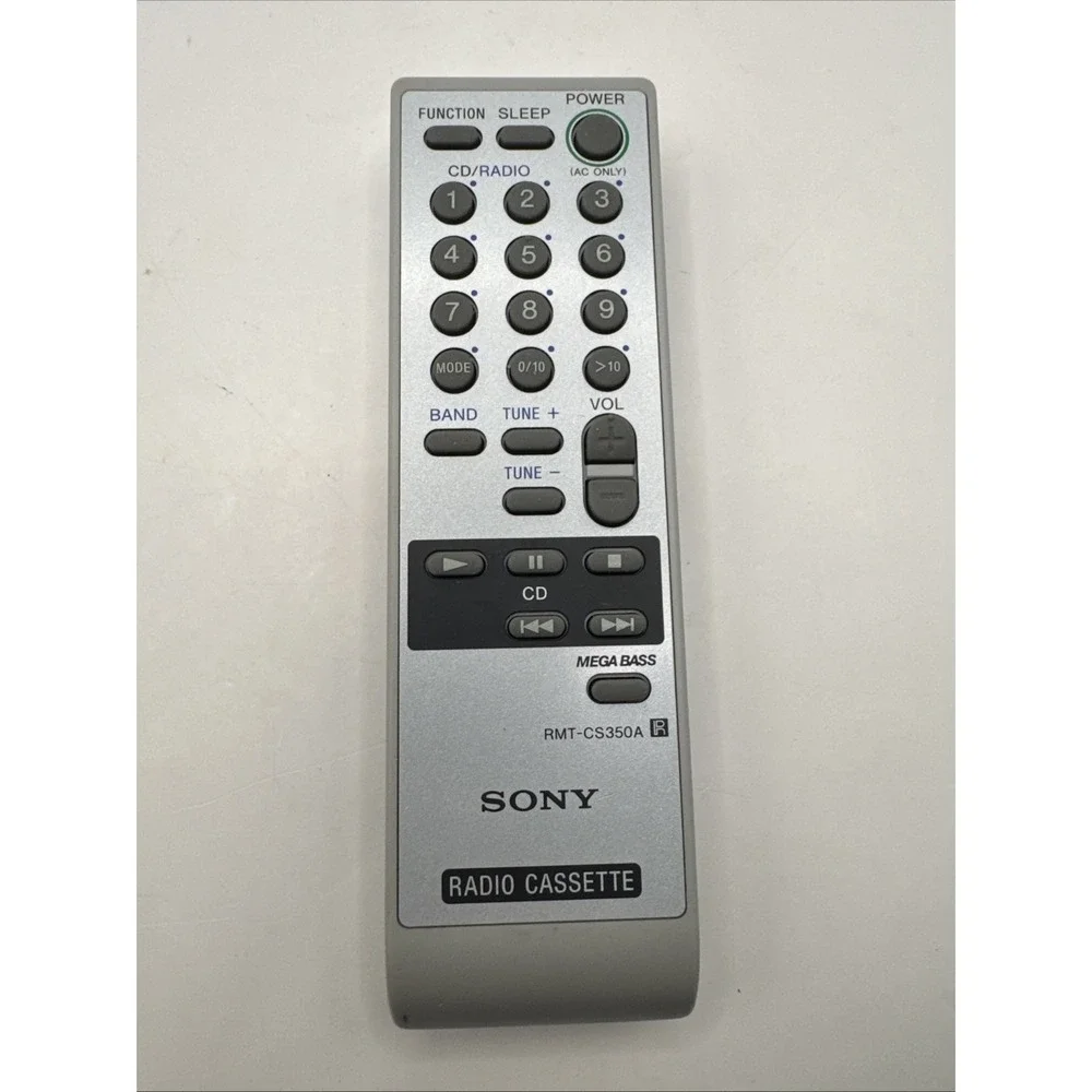 Genuine Sony RMT-CS350A Remote Control for Radio Cassette Player OEM